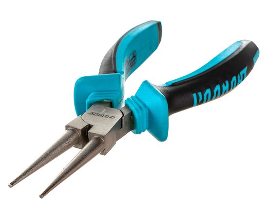 Круглогубцы РАДИАНТ 160 мм, с изолированными ручками, покрытие никель 43069 – изображение 4