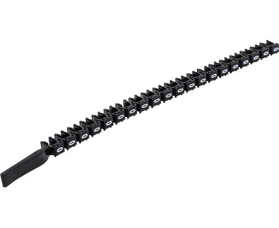 Маркер для кабеля сечением 0,5-1,5 мм DKC символ 0 200шт MKF0S1 – изображение 4