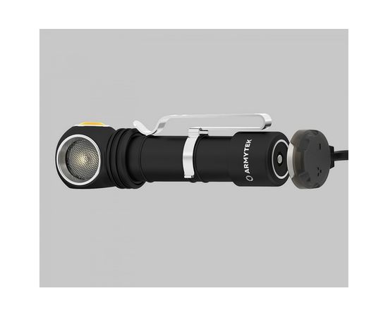 Фонарь Armytek Wizard C2 Pro Magnet USB теплый свет F08701W – изображение 4