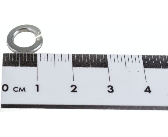 Пружинная шайба гровер DINFIX DIN 127, нерж. А2, М6, 250 шт. 00-00001917 – изображение 4