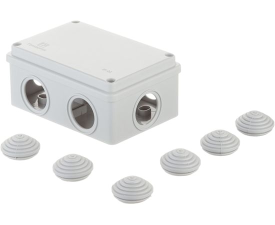 Распределительная коробка Промрукав для о/п безгалогенная HF 120х80х50 1 шт 40-0340 – изображение 4