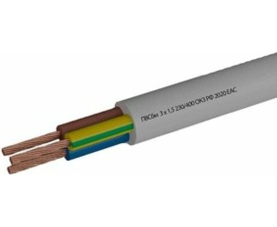 Провод ПВСбм Мастер Тока 3х1.5 белый 50м МТ1217 – изображение 4