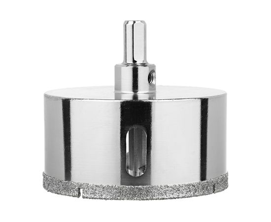 Коронка алмазная по керамограниту и керамике с центрирующим сверлом 80 мм Diamond Industrial DIDCSC080 – изображение 4