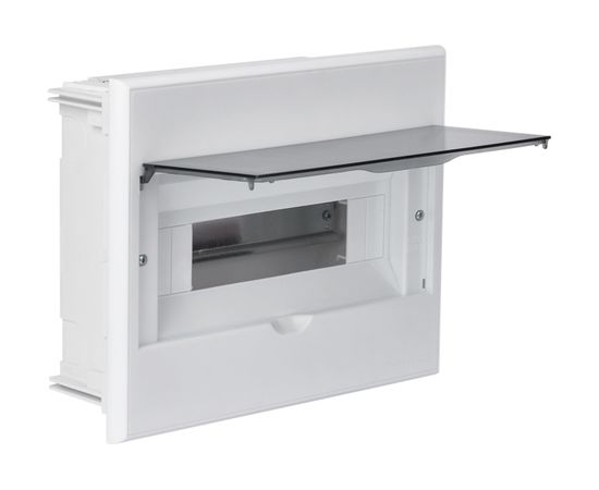 Распределительный встраиваемый щит KRANZ на 12 модулей ЩРВ-П-12 IP41 пластик KR-11-0212 – изображение 4