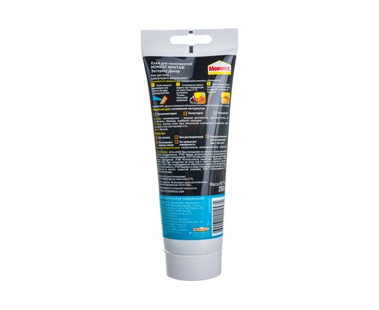 Экспресс декор клей Момент Монтаж МB45 250 г 1192822 Б0008051 – изображение 4