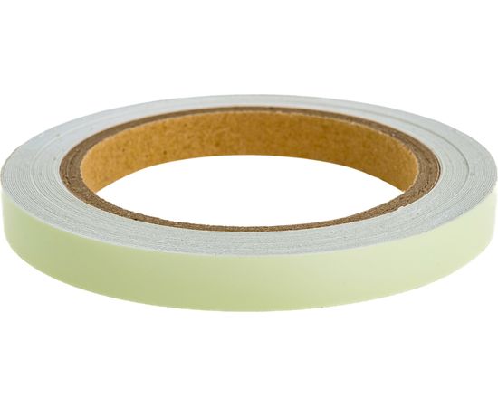 Клейкая лента DGTAPE Gaffer TapeluminMATT - 15мм/10м - Светонакопительный LM15/10 – изображение 4