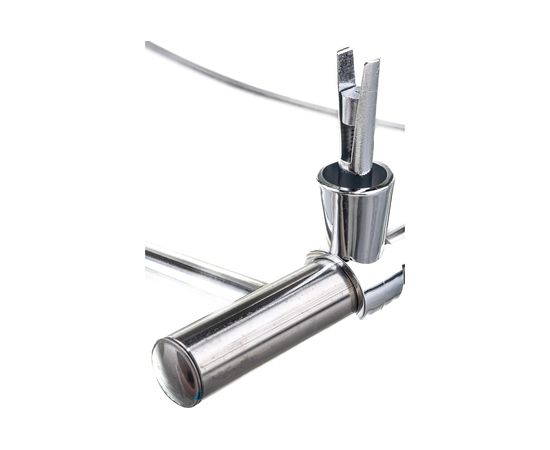 Электрический полотенцесушитель Gigant Ребро 500x600 с греющим кабелем /4 п/ PEG-07-00 – изображение 4