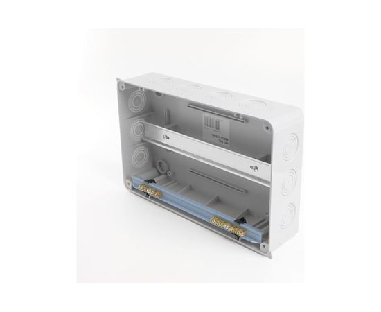 Настенный бокс STEKKER EBX50-1/15-65 15 модулей, пластик, IP65 39192 – изображение 4