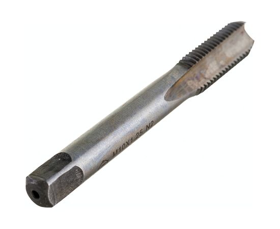 Ручной метчик комплект Туламаш М 10 х1.25 9ХС ТМ 48107 – изображение 4