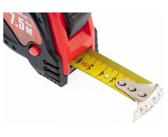 Рулетка 7.5 м х 25 мм Status magnet 3 fixations MATRIX 31006 – изображение 4
