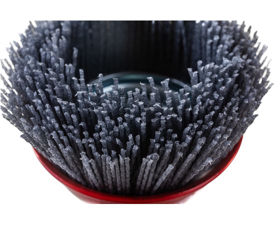 Щётка чашеобразная, абразивная №171 (100 мм; M14) для УШМ АТАКА 34729 – изображение 5