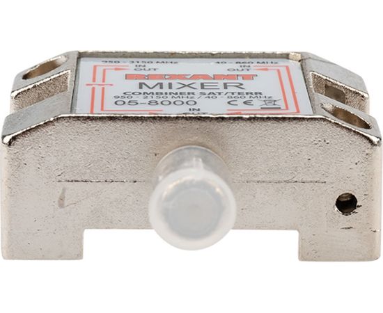 Делитель и сумматор REXANT 1 х 2 ТВ SAT F разъём в 40-2150 МГц 05-8000 – изображение 5