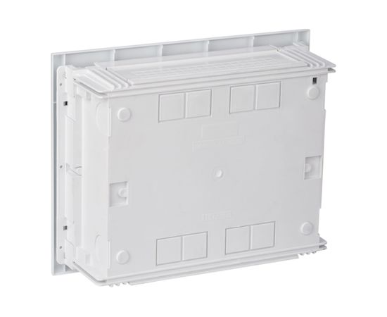 Распределительный встраиваемый щит KRANZ на 12 модулей ЩРВ-П-12 IP41 пластик KR-11-0212 – изображение 5