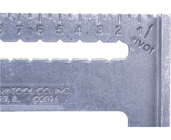 Угольник 250мм, метрический Swanson EU202 – изображение 5