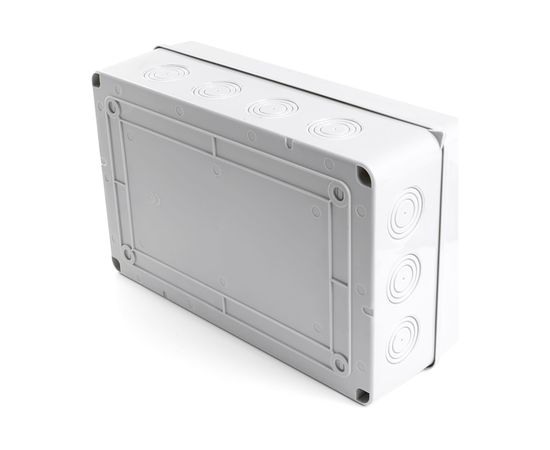 Настенный бокс STEKKER EBX50-1/15-65 15 модулей, пластик, IP65 39192 – изображение 5