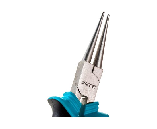 Круглогубцы РАДИАНТ 160 мм, с изолированными ручками, покрытие никель 43069 – изображение 5