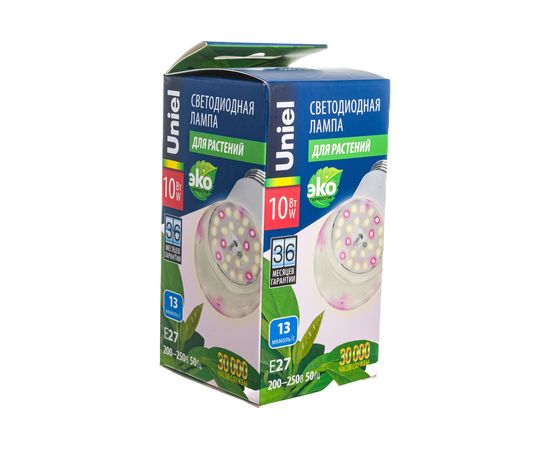 Светодиодная лампа Uniel 10W, SPFB, E27, CL PLP30WH LED-A60 UL-00007404 – изображение 5