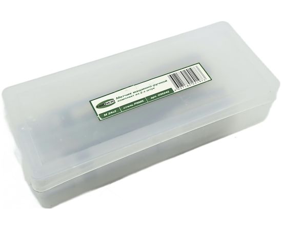 Метчик TORNERI М24х2 комплект из 2-х штук Р6М5 035242 – изображение 5
