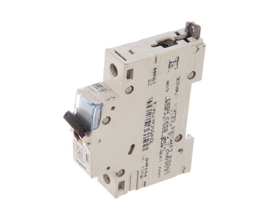 Автоматический выключатель Legrand DX3-E C63 1П 6000/6kA 407269 – изображение 5