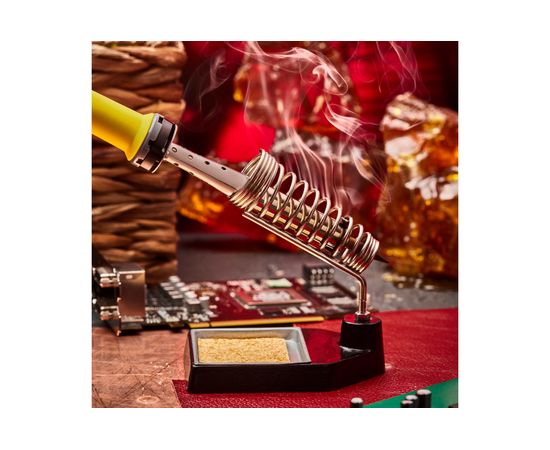 Подставка под паяльник Чугун квадрат ZD-10C REXANT 12-0308 – изображение 5