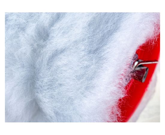 Малярный валик РемоКолор с рукояткой Меховой, ось 6мм, D48мм, 100мм, 04-2-003 – изображение 5