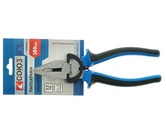 Пассатижи СОЮЗ 1200102с – изображение 5