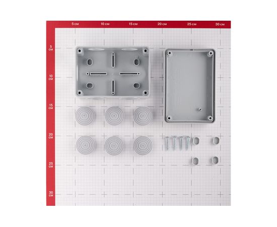 Распределительная коробка Промрукав для о/п безгалогенная HF 120х80х50 1 шт 40-0340 – изображение 5