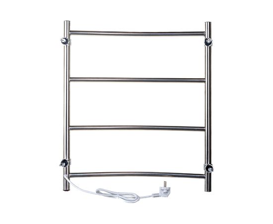 Электрический полотенцесушитель Gigant Ребро 500x600 с греющим кабелем /4 п/ PEG-07-00 – изображение 6