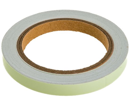 Клейкая лента DGTAPE Gaffer TapeluminMATT - 15мм/10м - Светонакопительный LM15/10 – изображение 6