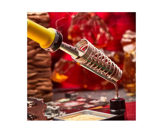 Подставка под паяльник Чугун квадрат ZD-10C REXANT 12-0308 – изображение 6