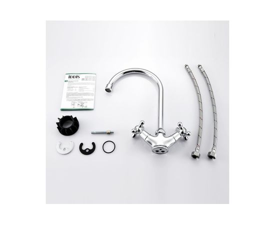 Смеситель для раковины IDDIS Jeals 59000T4C+W04 – изображение 6