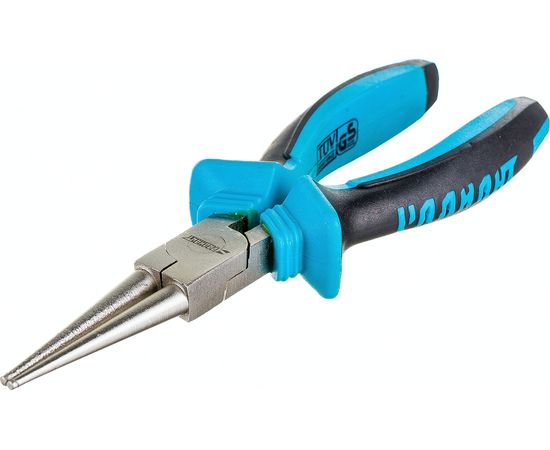 Круглогубцы РАДИАНТ 160 мм, с изолированными ручками, покрытие никель 43069 – изображение 6