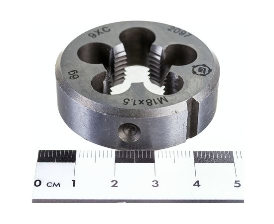 Плашка М 18 х1.5 9ХС ТМ Туламаш 57910 – изображение 6