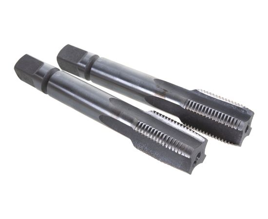 Метчик TORNERI М24х2 комплект из 2-х штук Р6М5 035242 – изображение 6