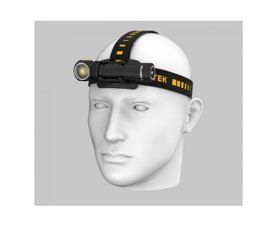 Фонарь Armytek Wizard C2 Pro Magnet USB теплый свет F08701W – изображение 6