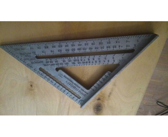 Угольник 250мм, метрический Swanson EU202 – изображение 6