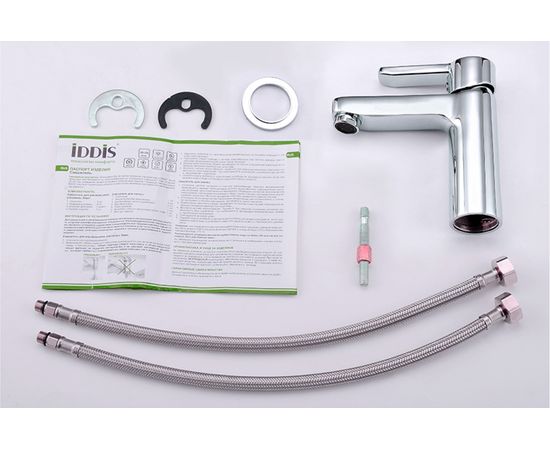 Смеситель для умывальника IDDIS Sena ID SENSB00i01 – изображение 6