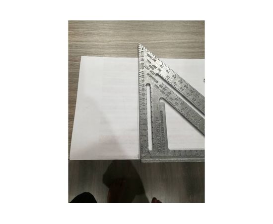 Угольник 250мм, метрический Swanson EU202 – изображение 7