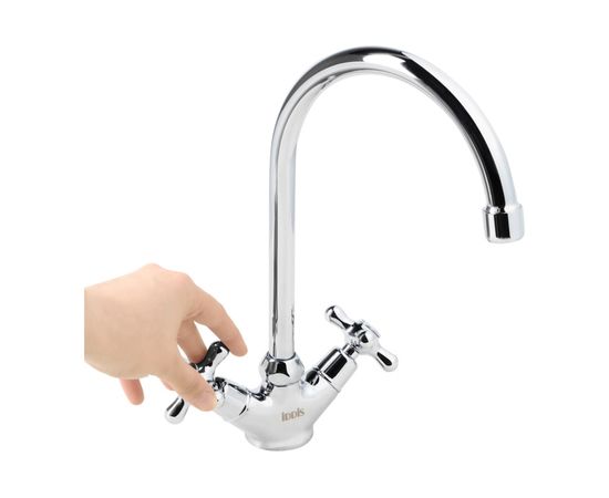Смеситель для раковины IDDIS Jeals 59000T4C+W04 – изображение 8