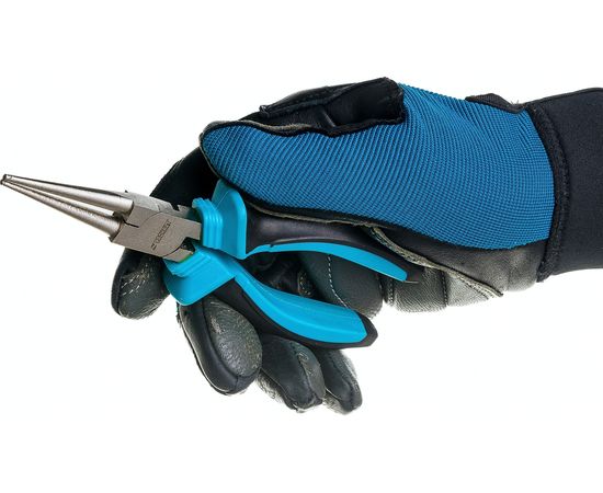 Круглогубцы РАДИАНТ 160 мм, с изолированными ручками, покрытие никель 43069 – изображение 8