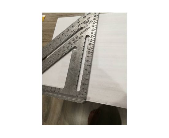 Угольник 250мм, метрический Swanson EU202 – изображение 8