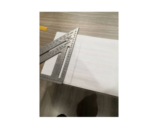 Угольник 250мм, метрический Swanson EU202 – изображение 9