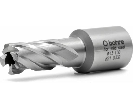 Сверло корончатое по металлу HSS Bohre 13х30 мм КБ010045 