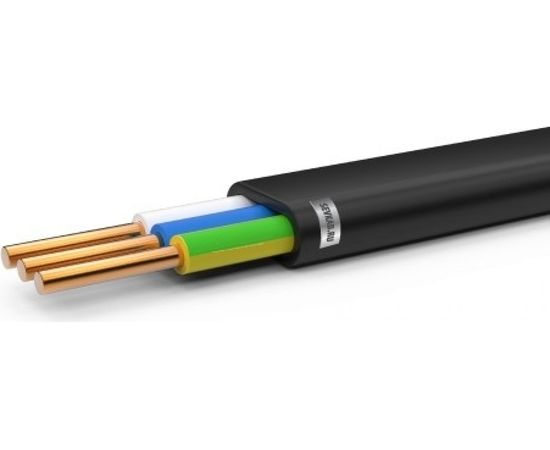 Кабель СЕВКАБЕЛЬ ВВГ-Пнг A-LS 3х2,5ок N,PE-0,66, 100м К13ПА313ВК005Я0 