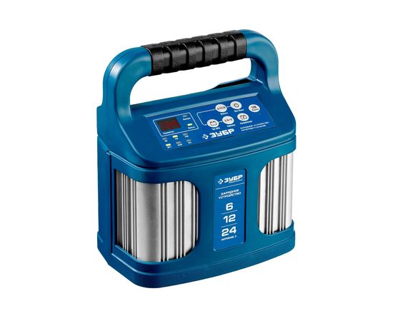 Зарядное устройство ЗУБР ПРОФЕССИОНАЛ, 12В, 12А, автомат, IP65, AGM, GEL, WET 59305 