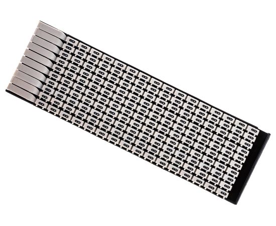 Маркер для кабеля DKC сечением 4-6 мм, символ 8, 8221, 160шт MKF8S3 