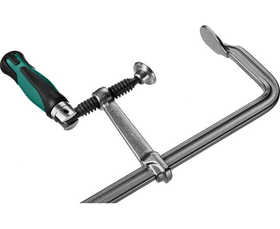 Цельнокованая струбцина KRAFTOOL Forge FF-500/120, 750 кгс 32014-120-500 