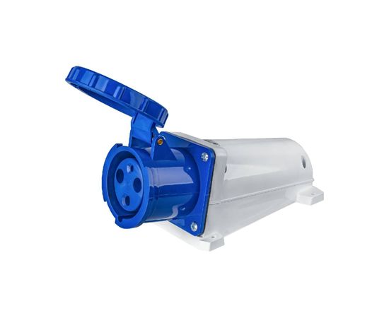 Розетка Navigator 14 300 NCA-SR133-63-220 стационарная наружная 63А 2P+PE IP54 14300 