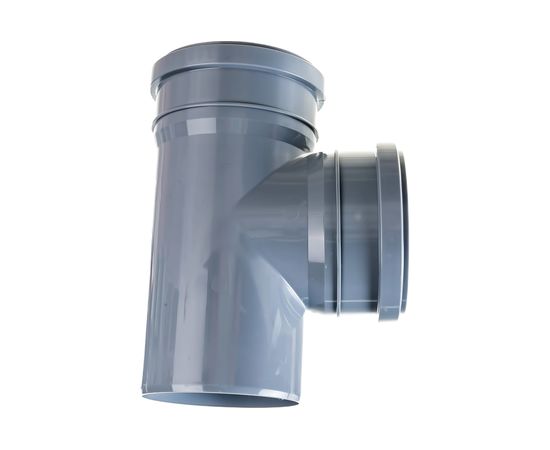 Тройник ПОЛИТЭК 110х110/87.5 градусов 201187 