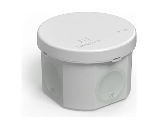 Распределительная коробка Промрукав 60-0110 для прямого монтажа двухкомпонентная безгалогенная HF 70х50 1 шт 60-0110 